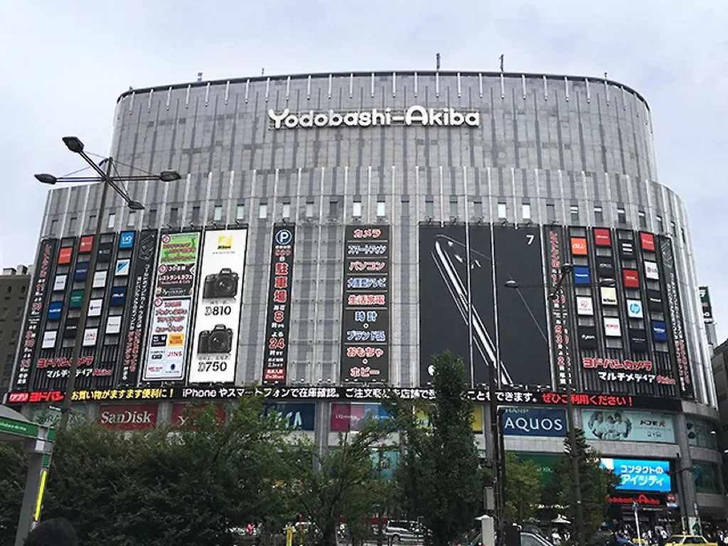 호스텔 Akihabara Hotel 3000 도쿄 일본